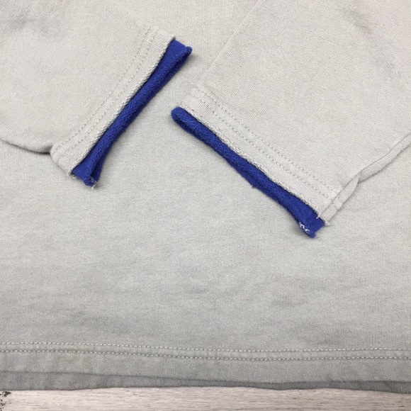 Mini Biden Boys 1/4 Zip Sweatshirt, 9-10Y - Picture 3 of 5